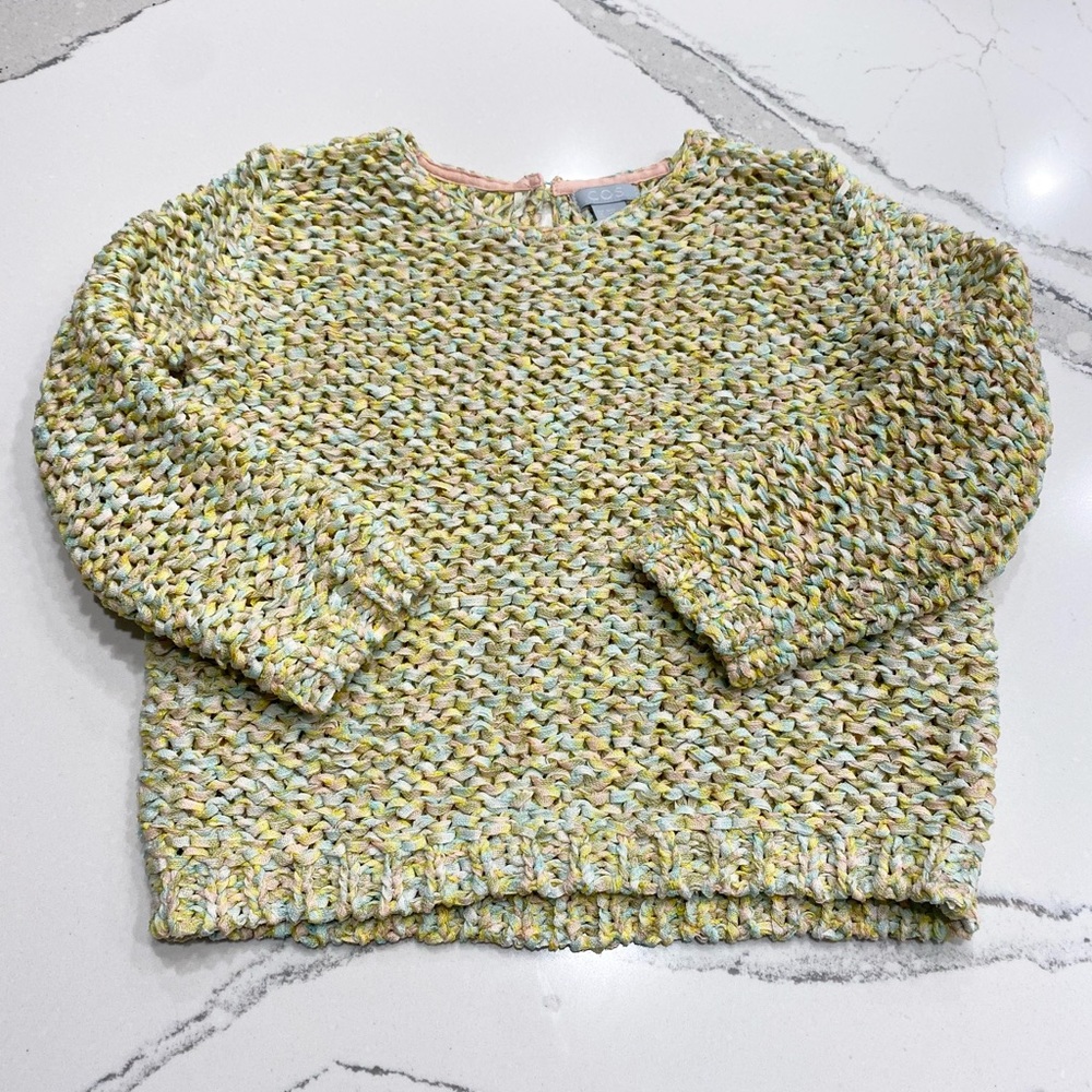 COS Little Girls Sweater Size 1-2y